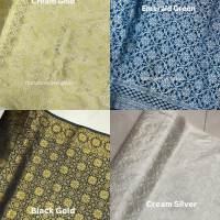 Songket Meteran Semi Palembang