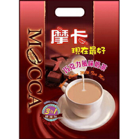 摩卡 現在最好巧克力風味奶茶(18g*22包/袋) [大買家]