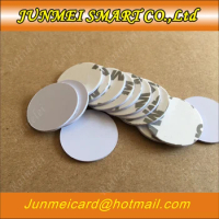 1000pcs 25mm 125Khz RFID Cards ID Sticker Coin Cards TK4100 Chip