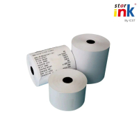 Starink  Thermal Receipt Paper กระดาษปริ้นใบเสร็จ 65g 80*80mm roll core size:18*25mm