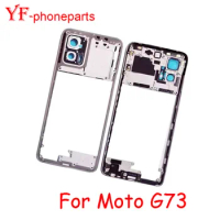Best Quality Middle Frame For Motorola Moto G73 Middle Frame Housing Bezel Repair Parts