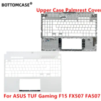 BOTTOMCASE New For ASUS TUF Gaming F15 FX507 FA507 Laptop Upper Case Palmrest Cover 33NJKTAJNZ0