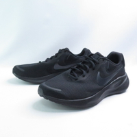 NIKE FB8501001 男慢跑鞋 Revolution 7 Wide 寬楦 全黑 大尺碼【iSport愛運動】