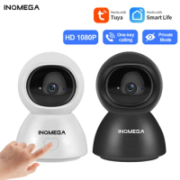 INQMEGA TUYA IP Camera Home Security Surveillance Camera CCTV Network Wifi Kamera Wireless Cam Tuya Smart Life Patent Product