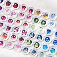 【免運】盲盒 bjd二次元眼片10r6對菩薩眼bjd眼珠眼睛14mm16mm六分bjd眼珠