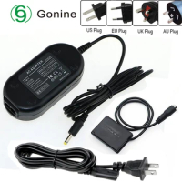 ACK-DC110 Replacement AC Power Adapter Kit for Canon PowerShot G5 X, G7 X, G7 X Mark II, G9 X, G9 X Mark II