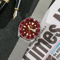 Original Seiko 5 Automatic Mechanical Watch For Men Sport 10Bar Waterproof Luminous Watches