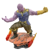 Large Size 1/4 60cm Superhero Green giant Hulk Thanos figure Resin Statue Collection model Home Decoration gift high quality