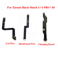 Original USB Charging Port Dock Socket Board Connector LCD Display Mainboard Flex Cable For Xiaomi Black Shark 4 4Pro 4S