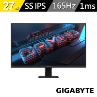 GIGABYTE 技嘉 GS27Q 27型 165hz SS IPS電競螢幕(QHD/1ms)