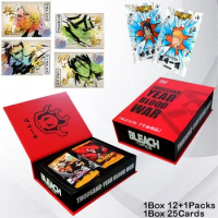 2023 Newest Bleach Collection Card Japanese Anime Figure Kurosaki Ichigo Booster Box Doujin Toys And Hobby Gift