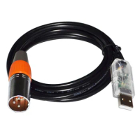FTDI FT232RL USB TO XLR 3PIN MALE ADAPTER CONVERTER RS485 SERIAL CABLE FOR MARANI AUDIO PROCESSING DEVICE DPA-A DPA240P DPA260P