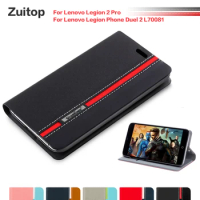 PU Leather Phone Bag Case For Lenovo Legion 2 Pro Flip Case For Lenovo Legion Phone Duel 2 L70081 Ca