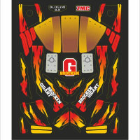 sticker decal custom brocken gigant black zmc