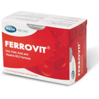 [Bán chạy số 1] Viên Bổ Máu Ferrovit MEGA  (5 vỉ x 10 viên)