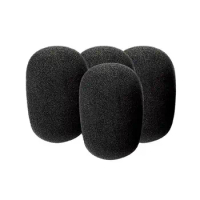 Black Windproof Mic Cover Foam Filter For ZOOM H1 H 1 H-1 Handy Recorder Pops