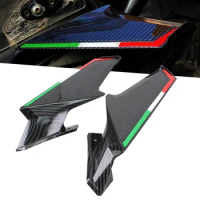 Motorcycle Fixed Wind Wing Flow Front Fairing Side Spoiler Winglets For Honda CB750 CBR150R MXS150 Shadow 600 750 1100 CBF600SA