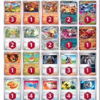 deck mega charizard ex - pokemon tcg Indonesia