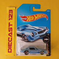Hot Wheels '81 CAMARO Blue Hotwheels HW CAMARO FIFTY