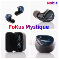 New Fokus Mystique Ring Iron Hybrid HiFi True Wireless Bluetooth Earphones