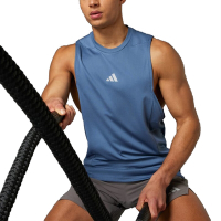 【Adidas 愛迪達】 D4T HR TK 運動背心 男 - IS3713