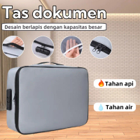 Tas Dokumen / Kotak Penyimpanan / Arsip Koper/Tas Penyimpan Dokumen Paspor Dll Tahan Api Tahan dan T