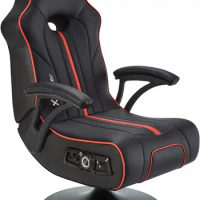 Pedestal Gaming Chair, Use with All Major Gaming Consoles, Mobile, TV, PC, Smart Devices, with Armrest, Bluetooth Audio