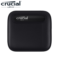 Micron Crucial X6 4TB  外接式SSD 外接固態硬碟