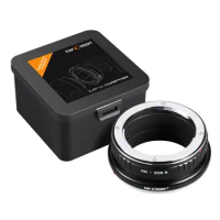 K&amp;F Concept OM to EOS R Lens Adapter For Olympus OM Mount Lens to Canon EOS RP R3 R5 R50 R6 R6II R7 R8 R10 R100