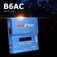 เครื่องชาร์จแบตเตอรี่นำไฟฟ้า iMAX B6AC, 80W, สำหรับ NiMH