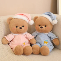 Cute Teddy Bear Plush Toy Hugging Bear Doll Children's Birthday Gift Cute Sleeping Doll Dreamy Bear Toy