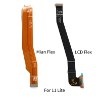 For Xiaomi Mi 11 Lite / 11 / 11 Pro / 11 Ultra Main Board Connector USB Board LCD Display Flex Cable Repair Parts