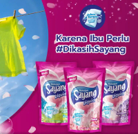 SAYANG - Liquid Detergent - Original Rose Lavender - 800 ml