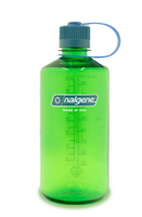 美國 《Nalgene》 專業水壺 1000cc 窄嘴水壼 2021-2632 鸚鵡綠