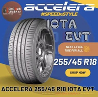 Ban Accelera 255/45R18 255/45 R18 25545R18 25545 R18 255/45/18 255 45 R18 R 18 IOTA EVT