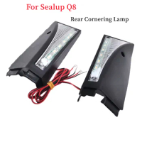 Rear Cornering Lamp for Sealup Q8 Electric Scooter Rear Side Cover Indicator Turn Light Accessories
