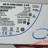 DC P4600 SERIES 6.4TB for INTEL 2.5" NVMe/PCIe SSD 6.4T