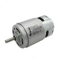 For Johnson Electric 775 High Speed Motor Power Tool Model Power Motor 12V-18V High Speed RS-775 Mot