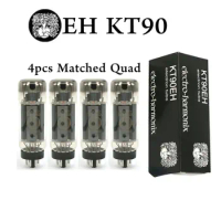 Russia Vacuum Tube EH KT90 (KT88/KT150/EL34/6L6/6550/6CA7/KT77) Electronic Tube Factory Test and Match Tube Preamplifier