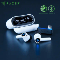 Razer Hammerhead HyperSpeed Wireless Multi-Platform Gaming Earbuds For Playstation 5 / PS5, PC, Mobile