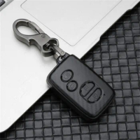 Car Key Case Cover bag For Toyota Land Cruiser Prado 150 Camry Prius Crown Keychain Holder Accessories Car-Styling Holder Shell