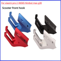 Electric scooter double hook hanger for xiaomi m365 /ninebot max g30 /kugoo m4 pro kickscooter Motorcycle scooter storage hook