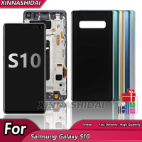 LCD Screen For Samsung Galaxy S10 LCD Display Digital Touch Screen Samsung Galaxy S10 G973F Touch Screen Assembly Replacement