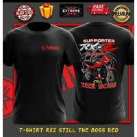 เสื้อยืดแฟชั่นปี 2026 Yamaha Rxz Still the Boss / เสื้อไมโครไฟเบอร์ / เสื้อเจอร์ซีย์พิมพ์ลาย / เสื้อ