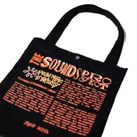 Von Dutch & The Sounds Project Collaboration Bag TSP17 Black FREE SIZE