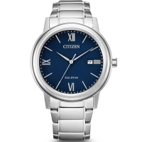 CITIZEN 星辰錶 GENT S系列 簡約時尚 光動能(AW1670-82L)41.5mm