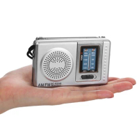 Portable AM FM Elderly Radio For The Elderly Old-Fashioned Stereo Pocket Radio Battery Powered For Senior Home Walking