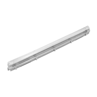โคมกันน้ำกันฝุ่น IP65 LED-T8 2x8 วัตต์ รุ่น TLED SE WT069 L600 ขนาด 10 x 65 x 9 ซม. สีขาว