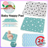 1PCS Waterproof Diaper Reusable Diapers For Children Portable Foldable Baby Changing Mat Breathable Urine-proof Mattress Sheets