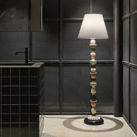 Floor Lamp Study Living Room Decorative Design Crafts Lamps